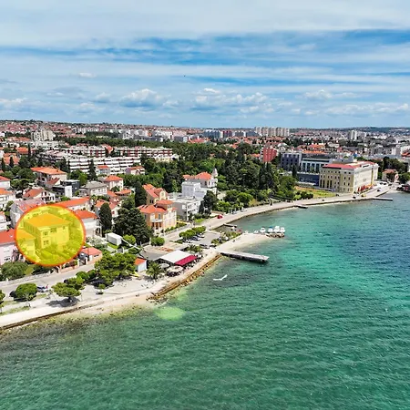 Beachfront Central Apartments Zadar Exterior photo