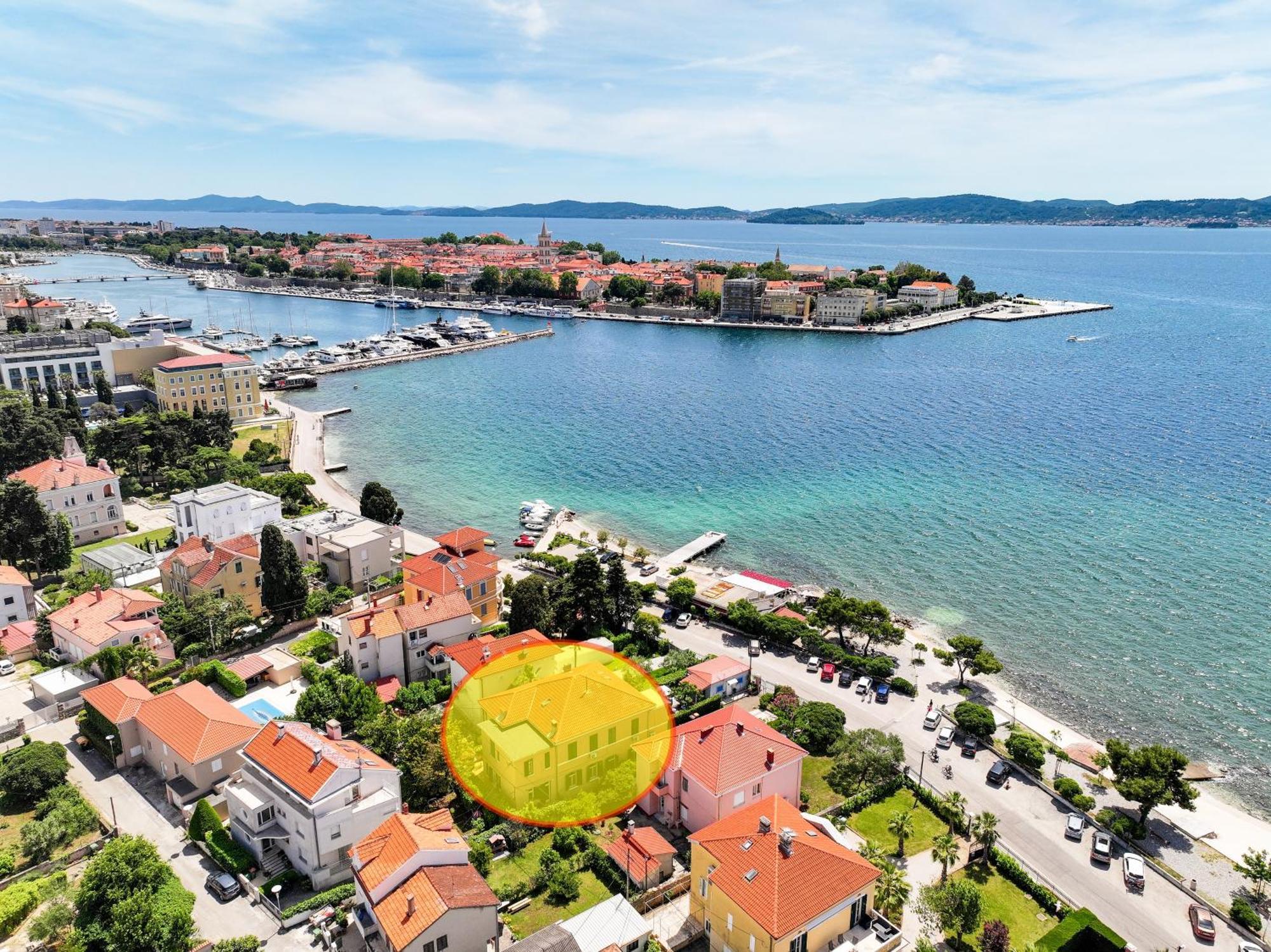 Beachfront Zadar